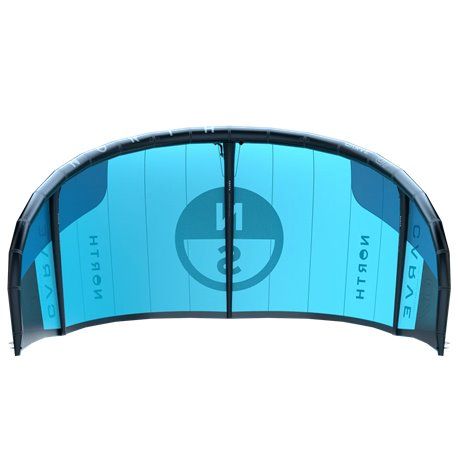 North Kiteboarding Carve Turquoise 2024