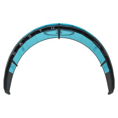 North Kiteboarding Carve Turquoise 2024