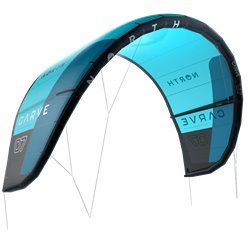 North Kiteboarding Carve Turquoise 2024