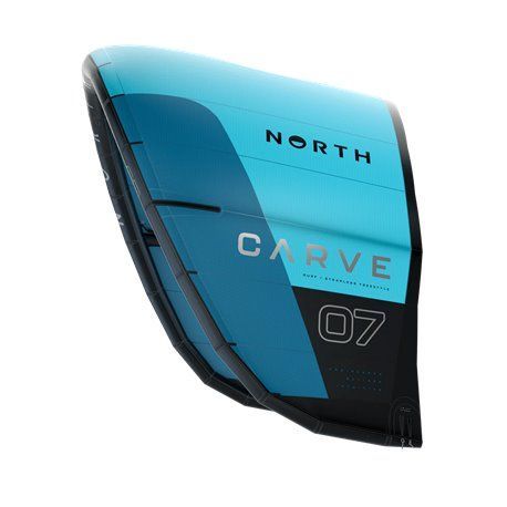 North Kiteboarding Carve Turquoise 2024