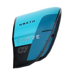 North Kiteboarding Carve Turquoise 2024