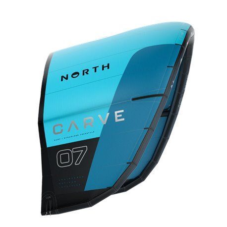 North Kiteboarding Carve Turquoise 2024