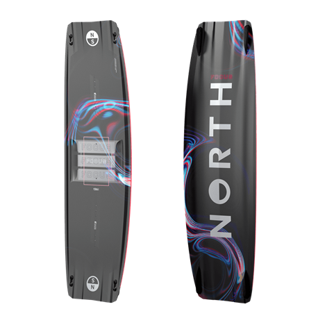 North Kiteboarding Focus Twintip 2024