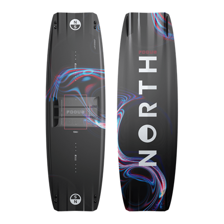 North Kiteboarding Focus Twintip 2024