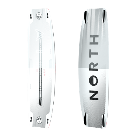 North Kiteboarding Atmos Pro Carbon Twintip 2024