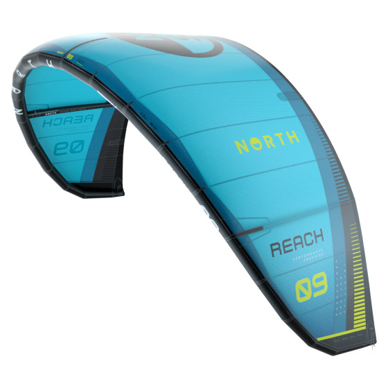 North Reach 2026 Turquoise | All-Round Kite for Freeride & Big Air