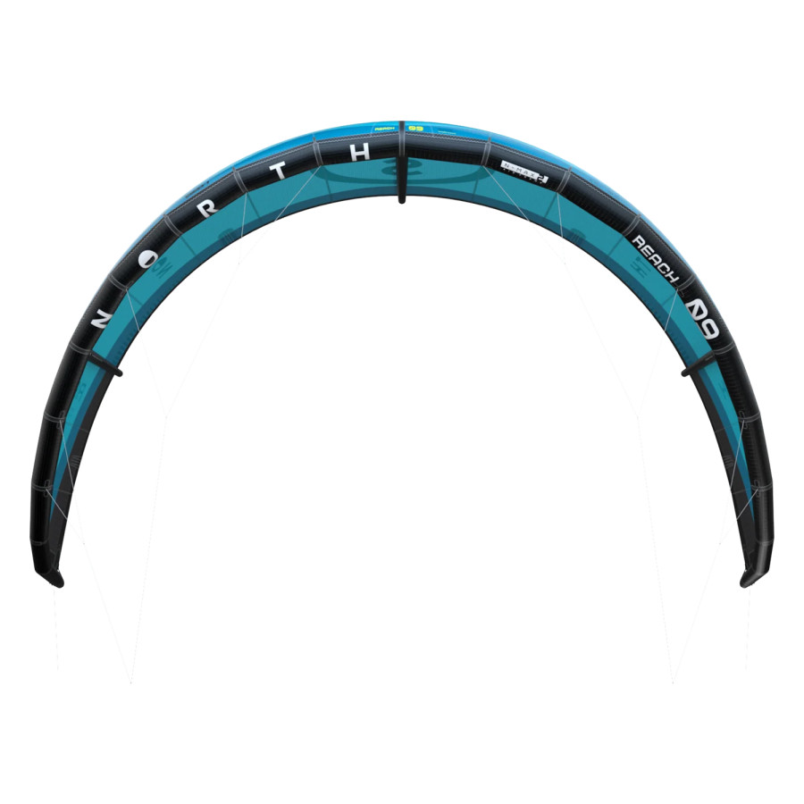 North Reach 2026 Turquoise | All-Round Kite for Freeride & Big Air