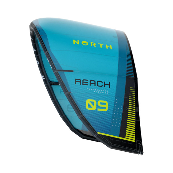 North Reach 2026 Turquoise | All-Round Kite for Freeride & Big Air
