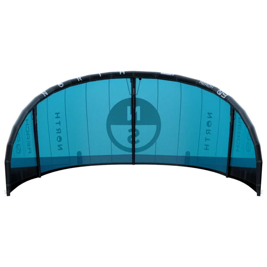 North Reach 2026 Turquoise | All-Round Kite for Freeride & Big Air