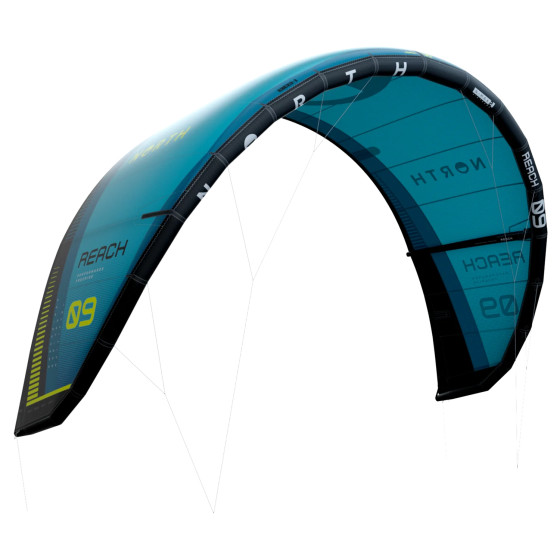 North Reach 2026 Turquoise | All-Round Kite for Freeride & Big Air