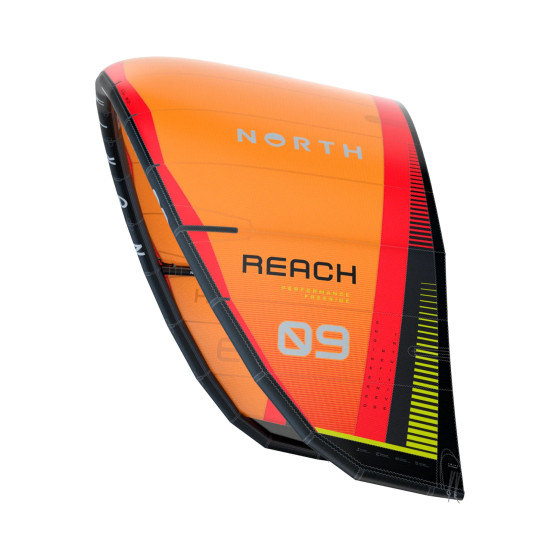North Reach 2026 Orange| All-Round Kite for Freeride & Big Air