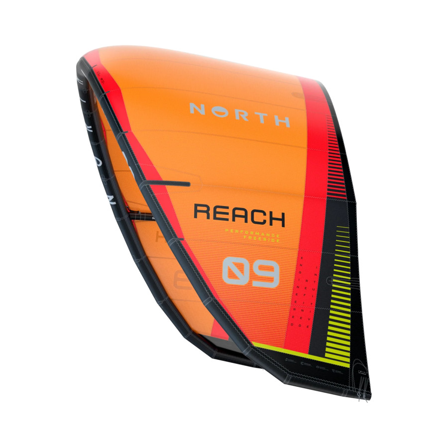 North Reach 2026 Orange| All-Round Kite for Freeride & Big Air