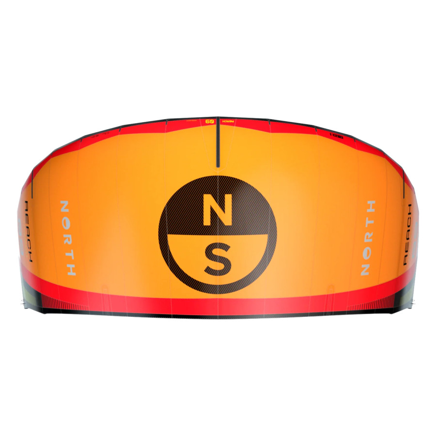North Reach 2026 Orange| All-Round Kite for Freeride & Big Air