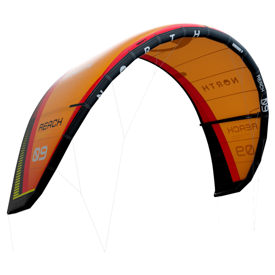 North Reach 2026 Orange| All-Round Kite for Freeride & Big Air