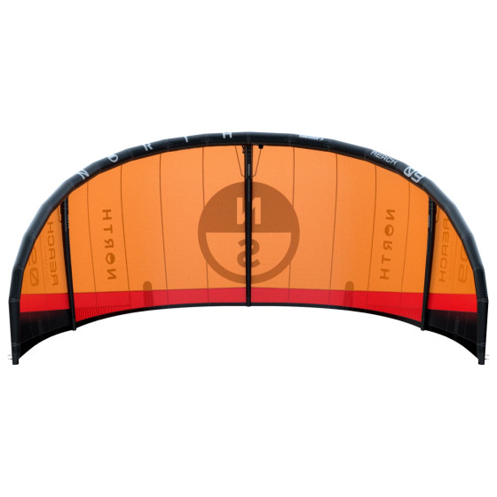 North Reach 2026 Orange| All-Round Kite for Freeride & Big Air