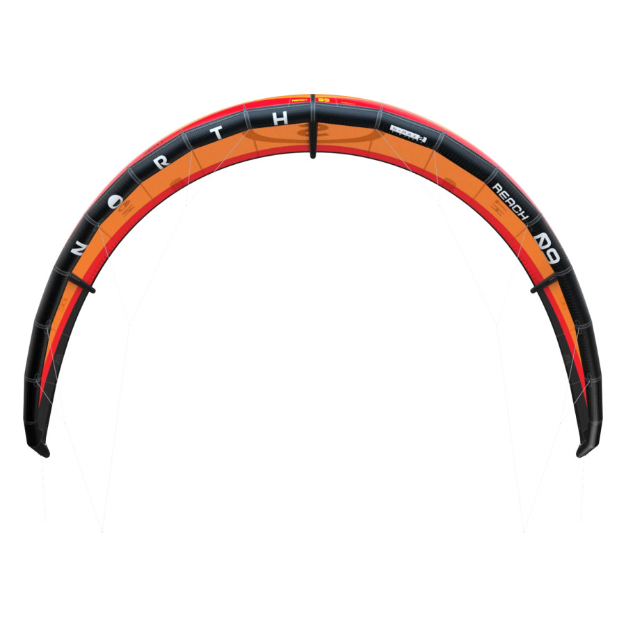 North Reach 2026 Orange| All-Round Kite for Freeride & Big Air