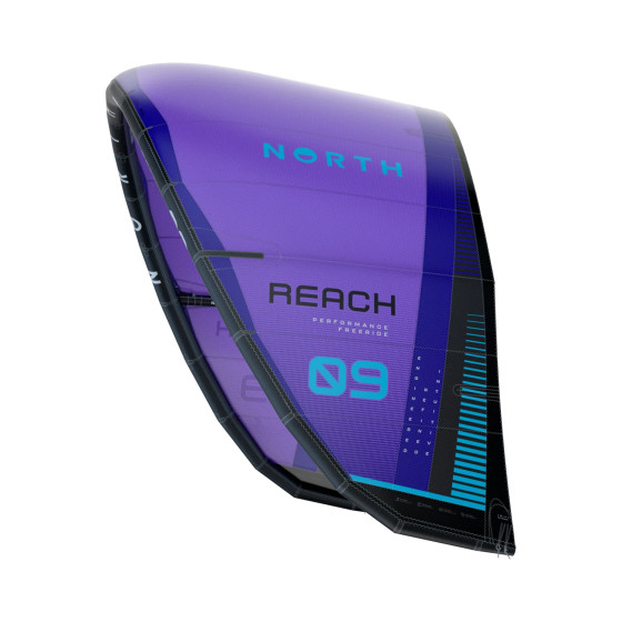 North Reach 2026 Deep Purple| All-Round Kite for Freeride & Big Air