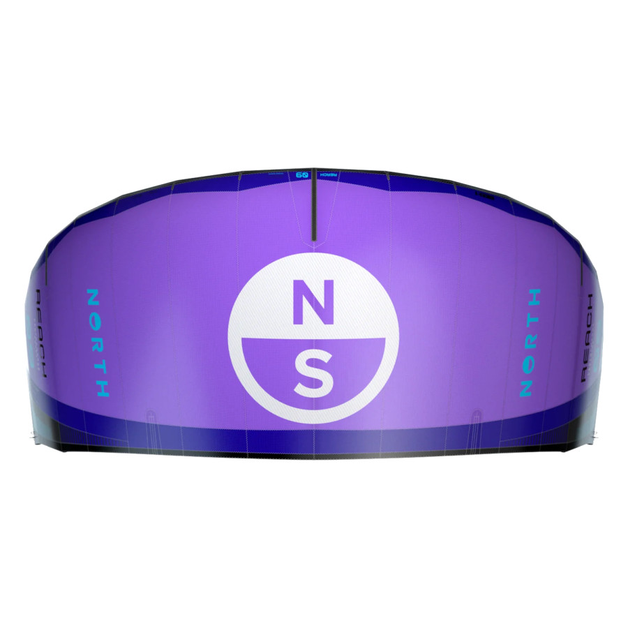 North Reach 2026 Deep Purple| All-Round Kite for Freeride & Big Air