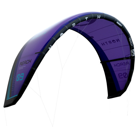 North Reach 2026 Deep Purple| All-Round Kite for Freeride & Big Air