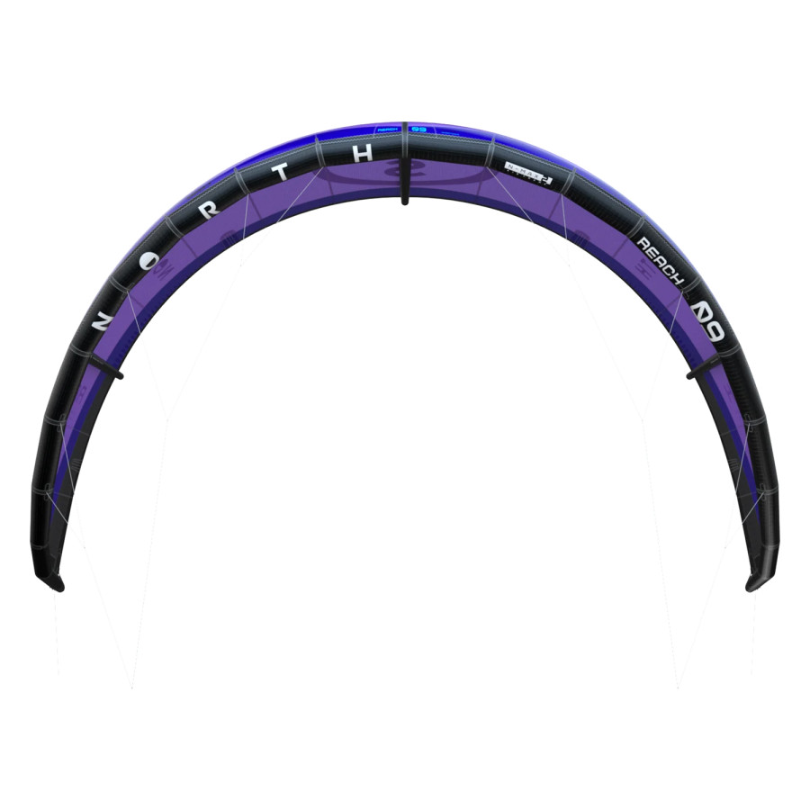 North Reach 2026 Deep Purple| All-Round Kite for Freeride & Big Air