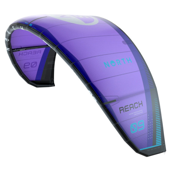 North Reach 2026 Deep Purple| All-Round Kite for Freeride & Big Air