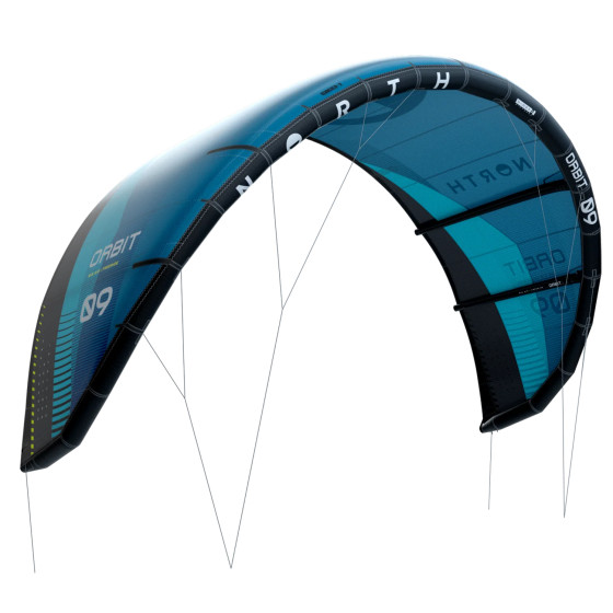 North Kiteboarding Orbit Turquoise 2026