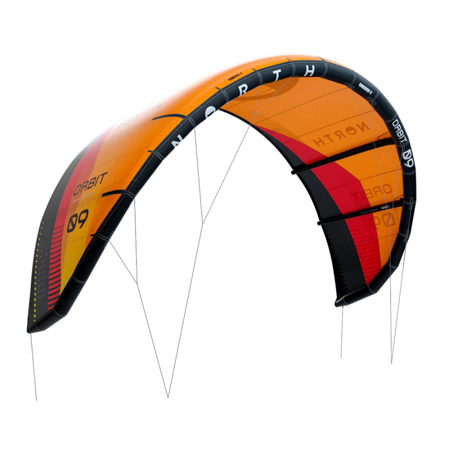 North Kiteboarding Orange 2026