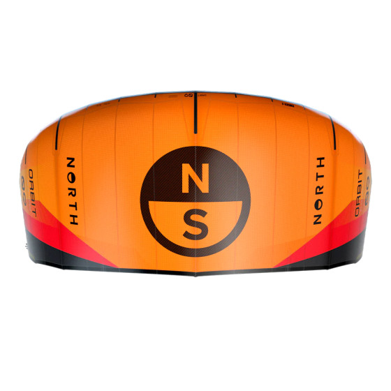 North Kiteboarding Orange 2026
