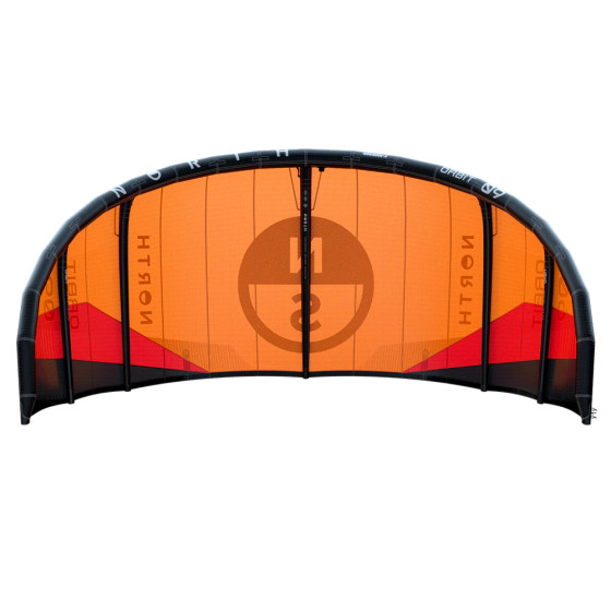 North Kiteboarding Orange 2026