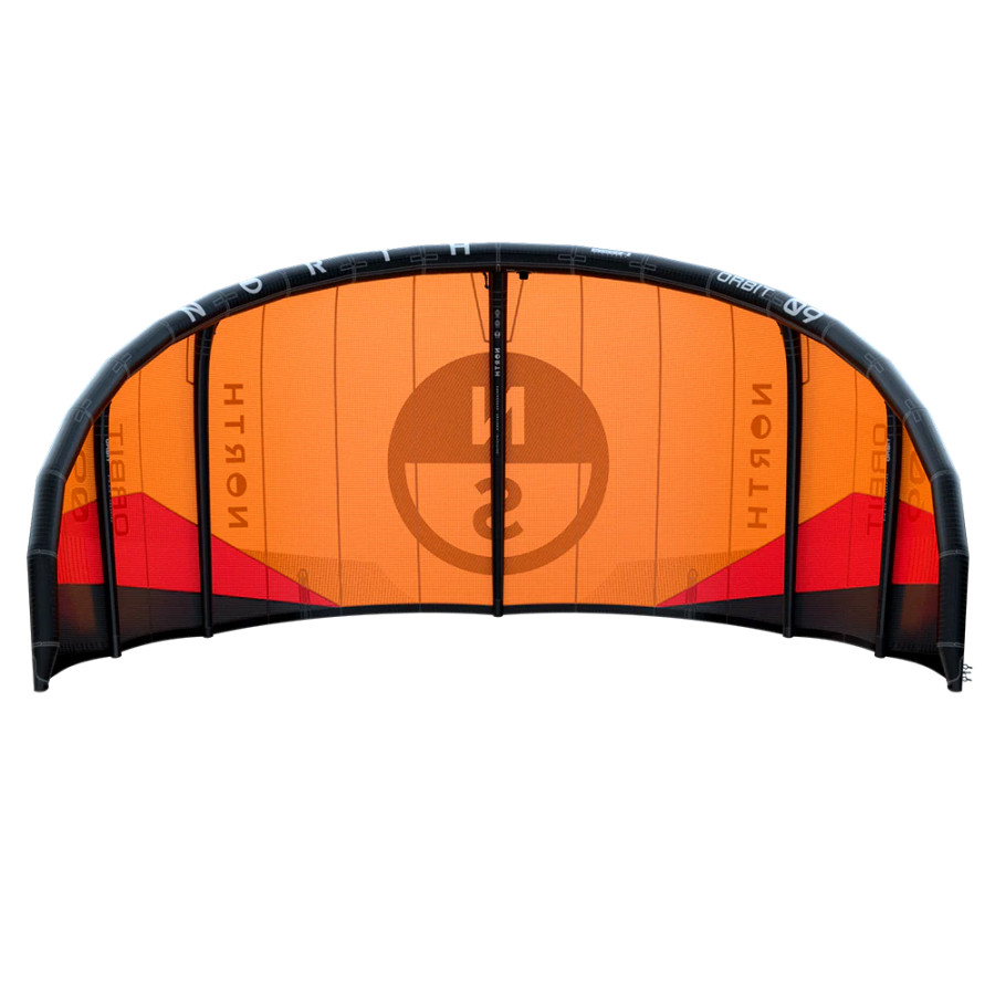 North Kiteboarding Orange 2026