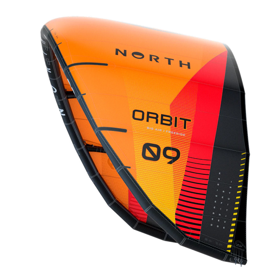 North Kiteboarding Orange 2026